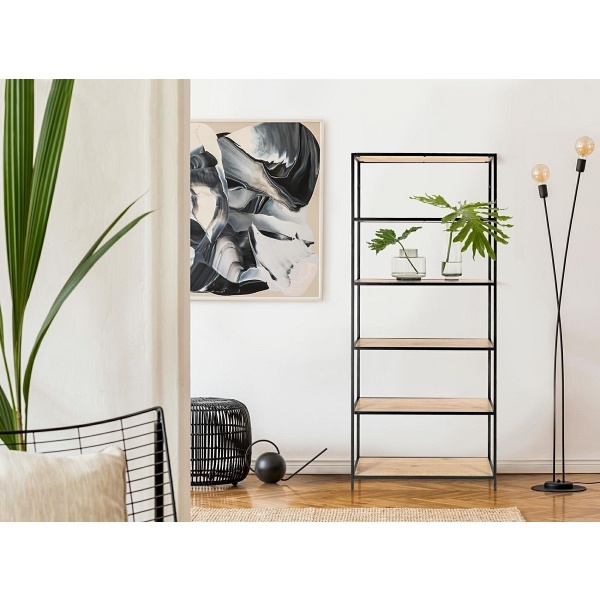 Regał Seaford IV Dąb - ACTONA